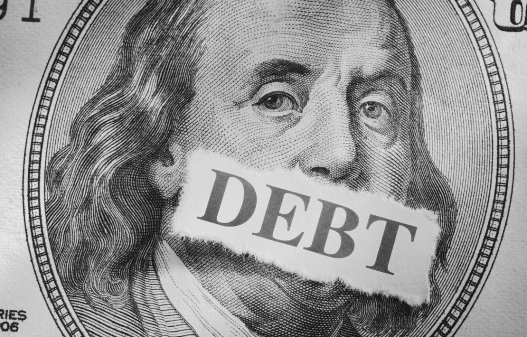 Debt - it's not a dirty word, it's a tool. A powerful, wealth-generating machine. Yes, pay off debt, but make it pay off for you too.